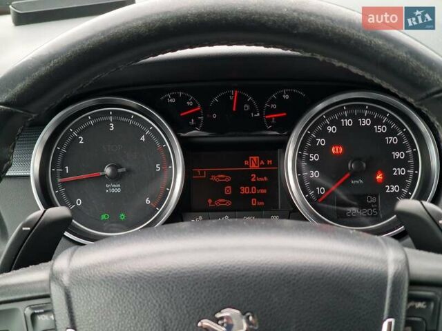 Коричневый Пежо 508, объемом двигателя 1.56 л и пробегом 224 тыс. км за 9500 $, фото 28 на Automoto.ua