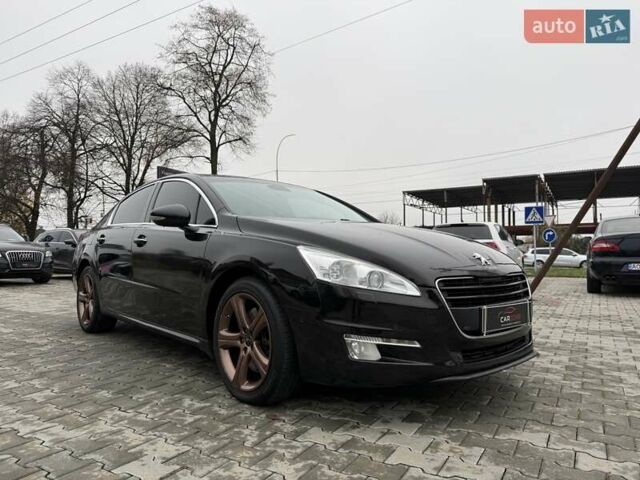 Коричневый Пежо 508, объемом двигателя 2.2 л и пробегом 197 тыс. км за 9700 $, фото 15 на Automoto.ua