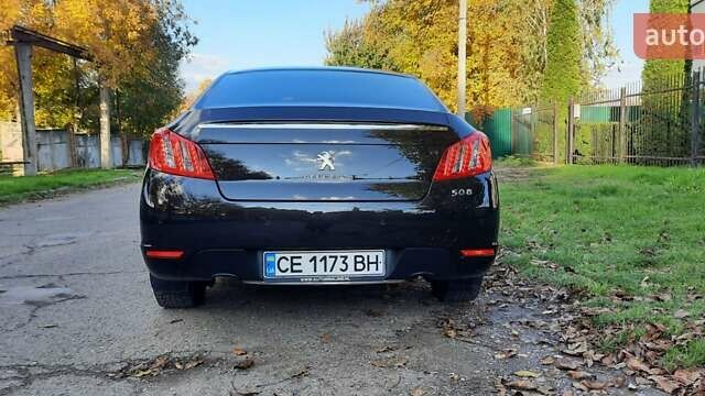 Коричневий Пежо 508, об'ємом двигуна 1.6 л та пробігом 223 тис. км за 9000 $, фото 2 на Automoto.ua