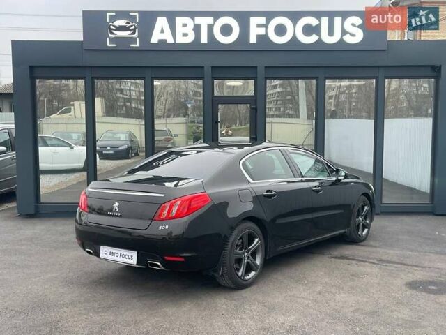 Коричневый Пежо 508, объемом двигателя 2.18 л и пробегом 341 тыс. км за 7990 $, фото 4 на Automoto.ua