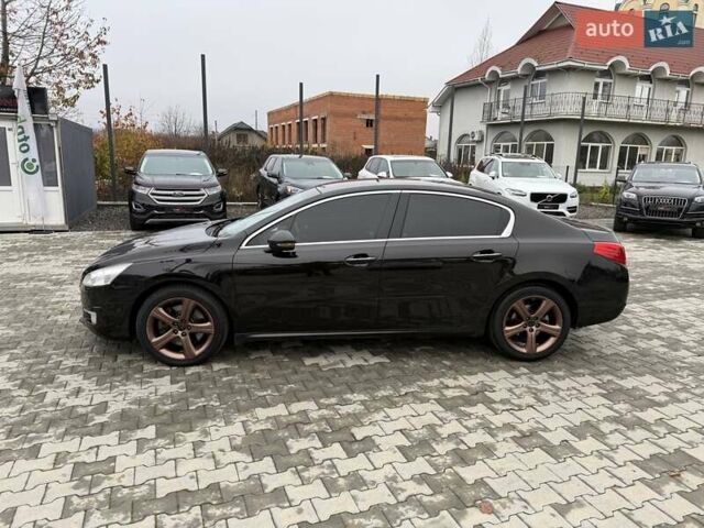 Коричневый Пежо 508, объемом двигателя 2.2 л и пробегом 197 тыс. км за 9700 $, фото 4 на Automoto.ua