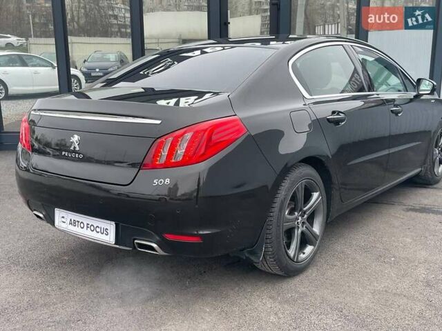 Коричневый Пежо 508, объемом двигателя 2.18 л и пробегом 341 тыс. км за 7990 $, фото 5 на Automoto.ua