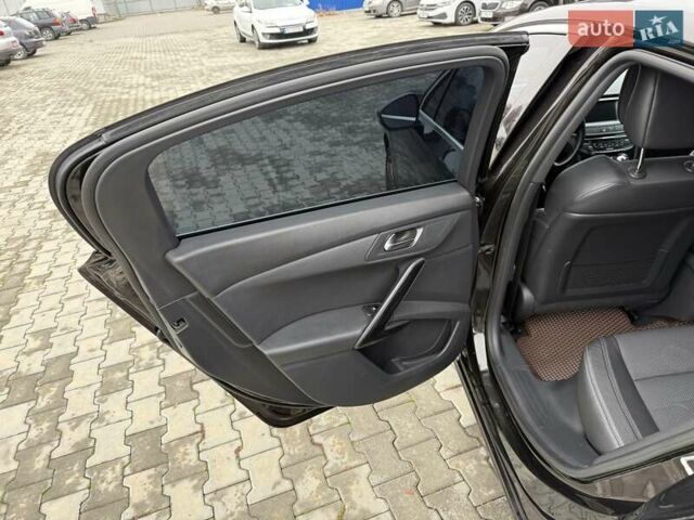 Коричневый Пежо 508, объемом двигателя 2.2 л и пробегом 197 тыс. км за 9700 $, фото 22 на Automoto.ua