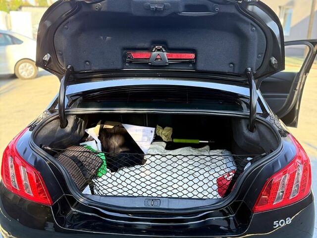 Коричневый Пежо 508, объемом двигателя 2.2 л и пробегом 341 тыс. км за 9500 $, фото 4 на Automoto.ua