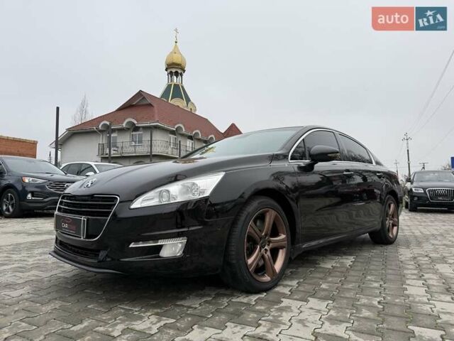 Коричневый Пежо 508, объемом двигателя 2.2 л и пробегом 197 тыс. км за 9700 $, фото 3 на Automoto.ua