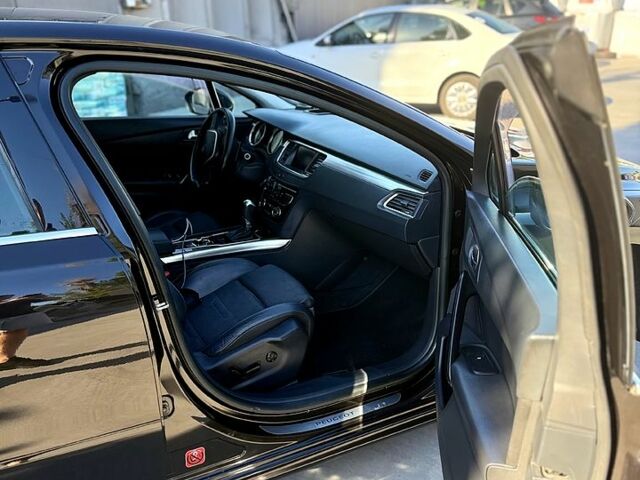 Коричневый Пежо 508, объемом двигателя 2.2 л и пробегом 341 тыс. км за 9500 $, фото 2 на Automoto.ua