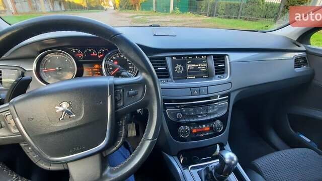 Коричневий Пежо 508, об'ємом двигуна 1.6 л та пробігом 223 тис. км за 9000 $, фото 13 на Automoto.ua