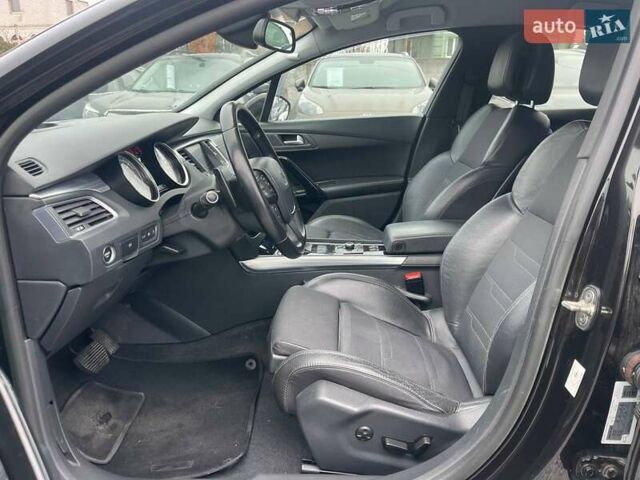 Коричневый Пежо 508, объемом двигателя 2.18 л и пробегом 341 тыс. км за 7990 $, фото 8 на Automoto.ua