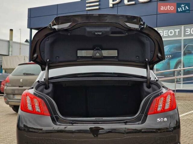 Коричневый Пежо 508, объемом двигателя 1.56 л и пробегом 224 тыс. км за 9500 $, фото 19 на Automoto.ua