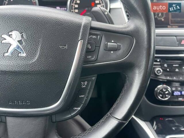 Коричневый Пежо 508, объемом двигателя 2.18 л и пробегом 341 тыс. км за 7990 $, фото 21 на Automoto.ua