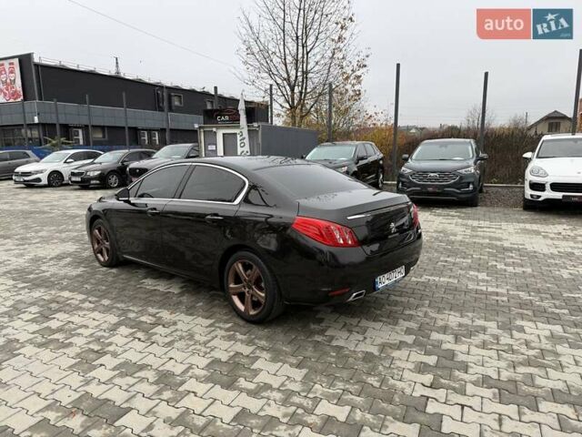 Коричневый Пежо 508, объемом двигателя 2.2 л и пробегом 197 тыс. км за 9700 $, фото 5 на Automoto.ua