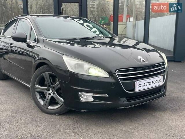 Коричневый Пежо 508, объемом двигателя 2.18 л и пробегом 341 тыс. км за 7990 $, фото 1 на Automoto.ua