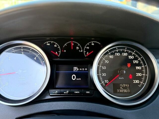 Коричневый Пежо 508, объемом двигателя 2.2 л и пробегом 341 тыс. км за 9500 $, фото 1 на Automoto.ua