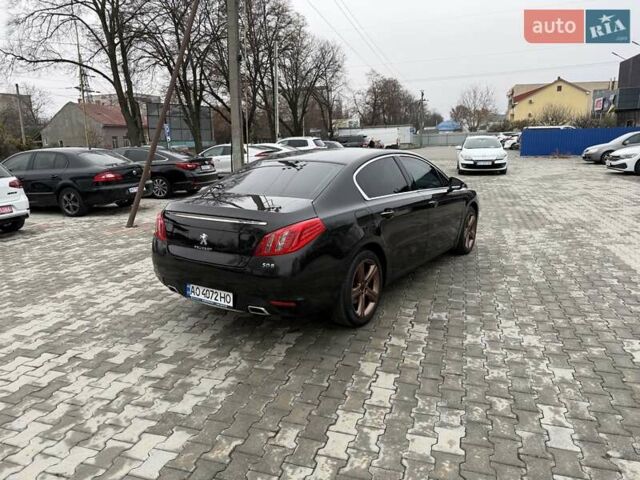 Коричневый Пежо 508, объемом двигателя 2.2 л и пробегом 197 тыс. км за 9700 $, фото 9 на Automoto.ua