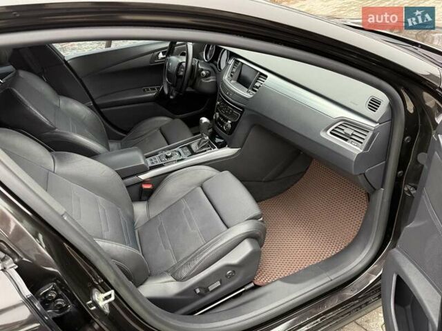 Коричневый Пежо 508, объемом двигателя 2.2 л и пробегом 197 тыс. км за 9700 $, фото 30 на Automoto.ua