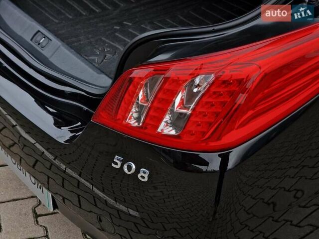 Коричневый Пежо 508, объемом двигателя 1.56 л и пробегом 224 тыс. км за 9500 $, фото 10 на Automoto.ua