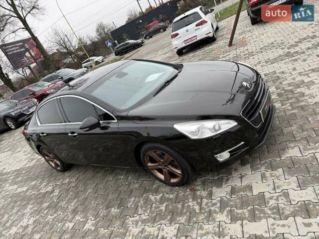 Коричневый Пежо 508, объемом двигателя 2.2 л и пробегом 197 тыс. км за 9700 $, фото 14 на Automoto.ua
