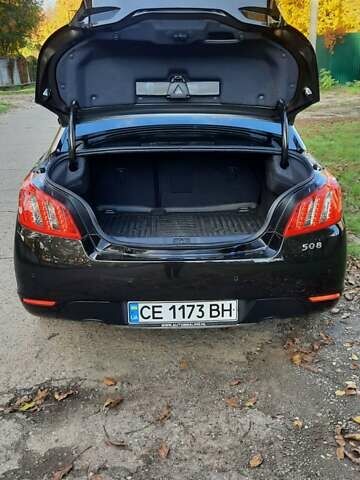 Коричневий Пежо 508, об'ємом двигуна 1.6 л та пробігом 223 тис. км за 9000 $, фото 7 на Automoto.ua