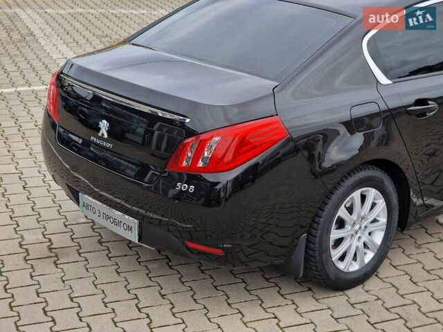 Коричневый Пежо 508, объемом двигателя 1.56 л и пробегом 224 тыс. км за 9500 $, фото 6 на Automoto.ua