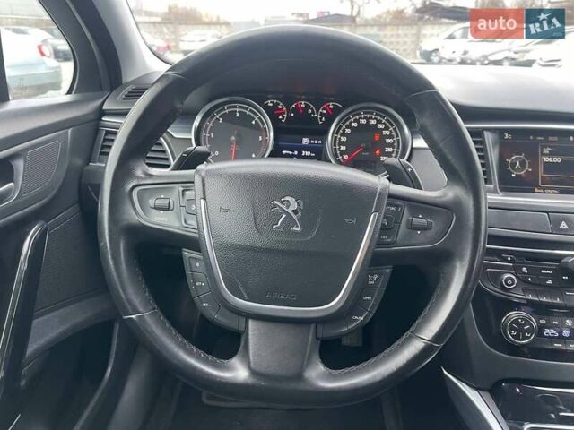 Коричневый Пежо 508, объемом двигателя 2.18 л и пробегом 341 тыс. км за 7990 $, фото 14 на Automoto.ua