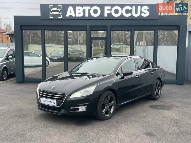 Коричневый Пежо 508, объемом двигателя 2.18 л и пробегом 341 тыс. км за 7990 $, фото 3 на Automoto.ua