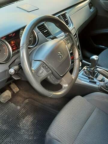 Коричневий Пежо 508, об'ємом двигуна 1.6 л та пробігом 223 тис. км за 9000 $, фото 14 на Automoto.ua