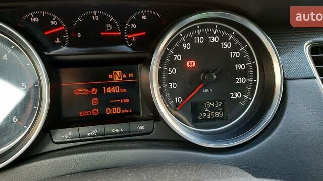 Коричневий Пежо 508, об'ємом двигуна 1.6 л та пробігом 223 тис. км за 9000 $, фото 16 на Automoto.ua