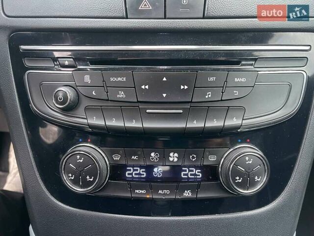 Коричневый Пежо 508, объемом двигателя 2.18 л и пробегом 341 тыс. км за 7990 $, фото 24 на Automoto.ua