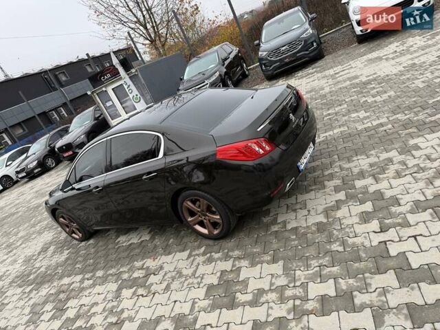 Коричневый Пежо 508, объемом двигателя 2.2 л и пробегом 197 тыс. км за 9700 $, фото 6 на Automoto.ua