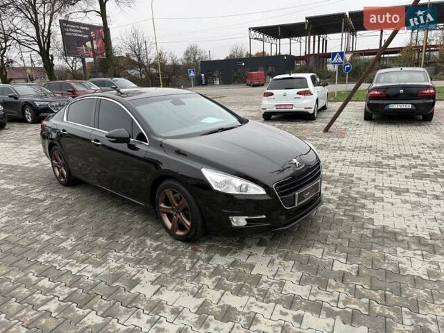 Коричневый Пежо 508, объемом двигателя 2.2 л и пробегом 197 тыс. км за 9700 $, фото 13 на Automoto.ua