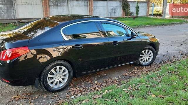 Коричневий Пежо 508, об'ємом двигуна 1.6 л та пробігом 223 тис. км за 9000 $, фото 8 на Automoto.ua