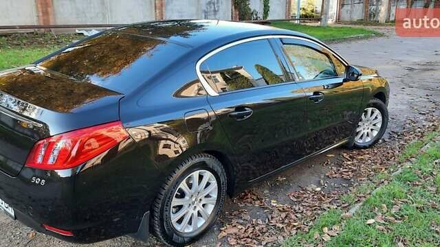 Коричневий Пежо 508, об'ємом двигуна 1.6 л та пробігом 223 тис. км за 9000 $, фото 5 на Automoto.ua