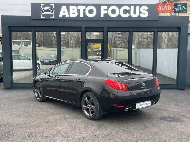 Коричневый Пежо 508, объемом двигателя 2.18 л и пробегом 341 тыс. км за 7990 $, фото 7 на Automoto.ua