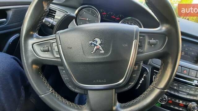 Коричневий Пежо 508, об'ємом двигуна 1.6 л та пробігом 223 тис. км за 9000 $, фото 15 на Automoto.ua