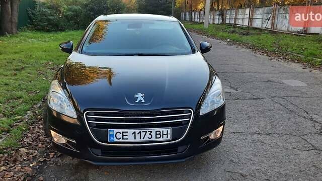 Коричневий Пежо 508, об'ємом двигуна 1.6 л та пробігом 223 тис. км за 9000 $, фото 1 на Automoto.ua