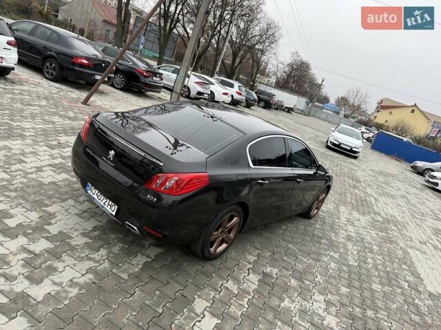 Коричневый Пежо 508, объемом двигателя 2.2 л и пробегом 197 тыс. км за 9700 $, фото 10 на Automoto.ua