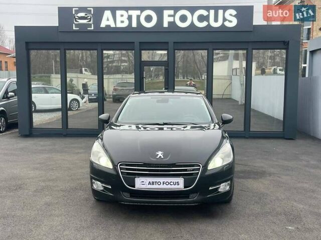 Коричневый Пежо 508, объемом двигателя 2.18 л и пробегом 341 тыс. км за 7990 $, фото 2 на Automoto.ua