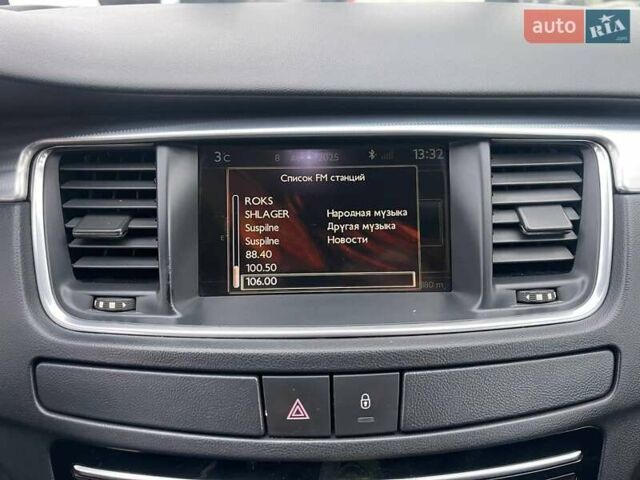 Коричневый Пежо 508, объемом двигателя 2.18 л и пробегом 341 тыс. км за 7990 $, фото 25 на Automoto.ua