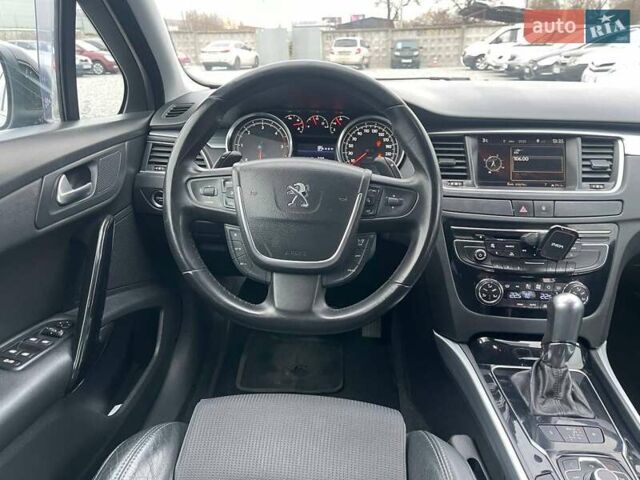 Коричневый Пежо 508, объемом двигателя 2.18 л и пробегом 341 тыс. км за 7990 $, фото 13 на Automoto.ua