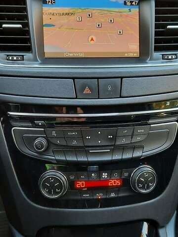 Коричневий Пежо 508, об'ємом двигуна 1.6 л та пробігом 223 тис. км за 9000 $, фото 18 на Automoto.ua