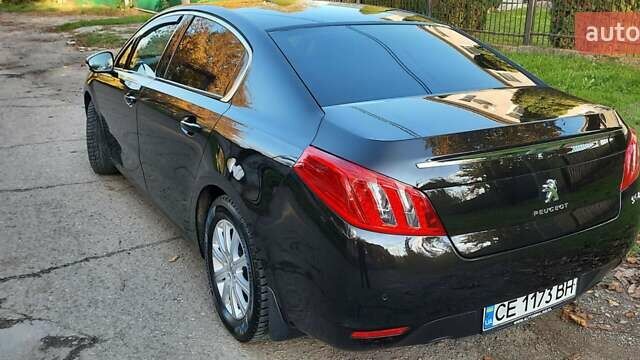 Коричневий Пежо 508, об'ємом двигуна 1.6 л та пробігом 223 тис. км за 9000 $, фото 6 на Automoto.ua