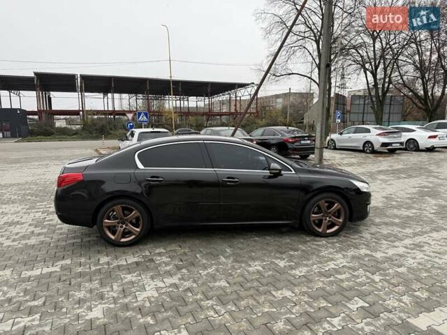 Коричневый Пежо 508, объемом двигателя 2.2 л и пробегом 197 тыс. км за 9700 $, фото 12 на Automoto.ua