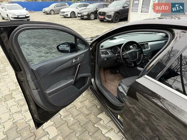 Коричневый Пежо 508, объемом двигателя 2.2 л и пробегом 197 тыс. км за 9700 $, фото 18 на Automoto.ua