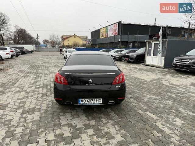 Коричневый Пежо 508, объемом двигателя 2.2 л и пробегом 197 тыс. км за 9700 $, фото 8 на Automoto.ua