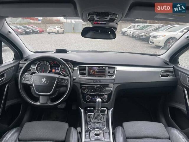 Коричневый Пежо 508, объемом двигателя 2.18 л и пробегом 341 тыс. км за 7990 $, фото 12 на Automoto.ua