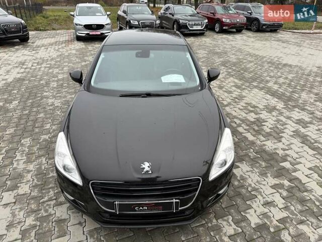 Коричневый Пежо 508, объемом двигателя 2.2 л и пробегом 197 тыс. км за 9700 $, фото 1 на Automoto.ua