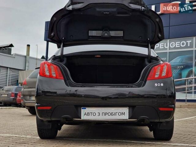 Коричневый Пежо 508, объемом двигателя 1.56 л и пробегом 224 тыс. км за 9500 $, фото 18 на Automoto.ua