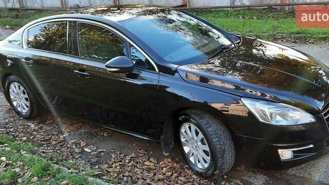 Коричневий Пежо 508, об'ємом двигуна 1.6 л та пробігом 223 тис. км за 9000 $, фото 9 на Automoto.ua