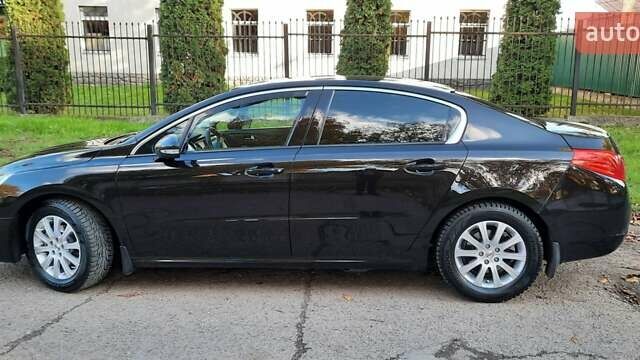 Коричневий Пежо 508, об'ємом двигуна 1.6 л та пробігом 223 тис. км за 9000 $, фото 4 на Automoto.ua