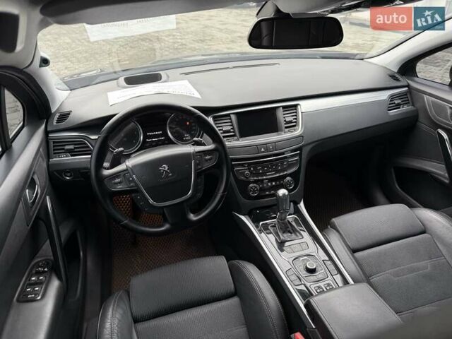 Коричневый Пежо 508, объемом двигателя 2.2 л и пробегом 197 тыс. км за 9700 $, фото 24 на Automoto.ua